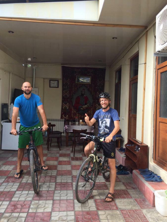 Huseyn Houses Gandja Eksteriør billede
