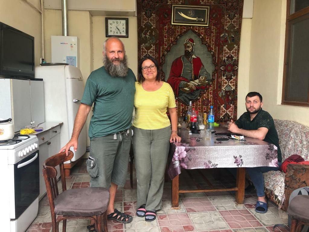 Huseyn Houses Gandja Eksteriør billede