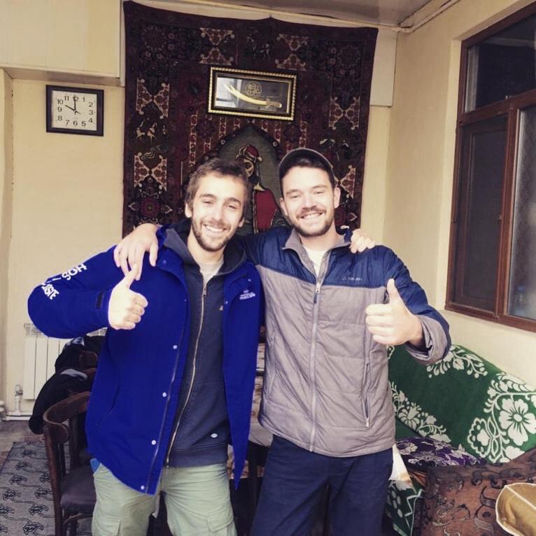 Huseyn Houses Gandja Eksteriør billede